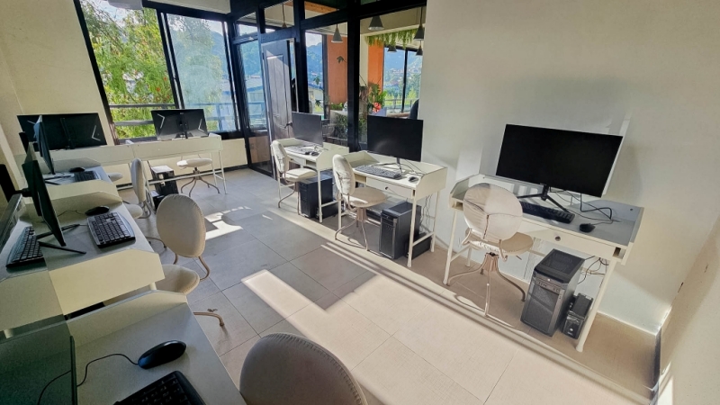 フィリピン留学 Cebu21 - Challenger Campus-Computer Room-6